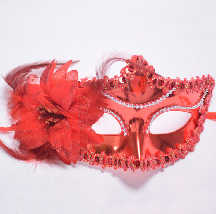 Halloween Venice Princess Ball Mask - Discount Halloween City