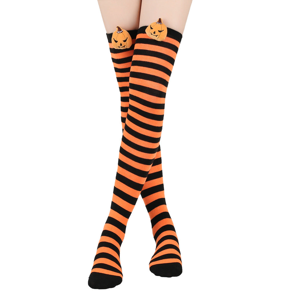 Pumpkin Demon Doll Socks - alternate view 8