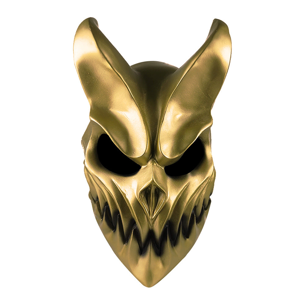 Mouth Movable PVC Mask Halloween Ball Props - Discount Halloween City