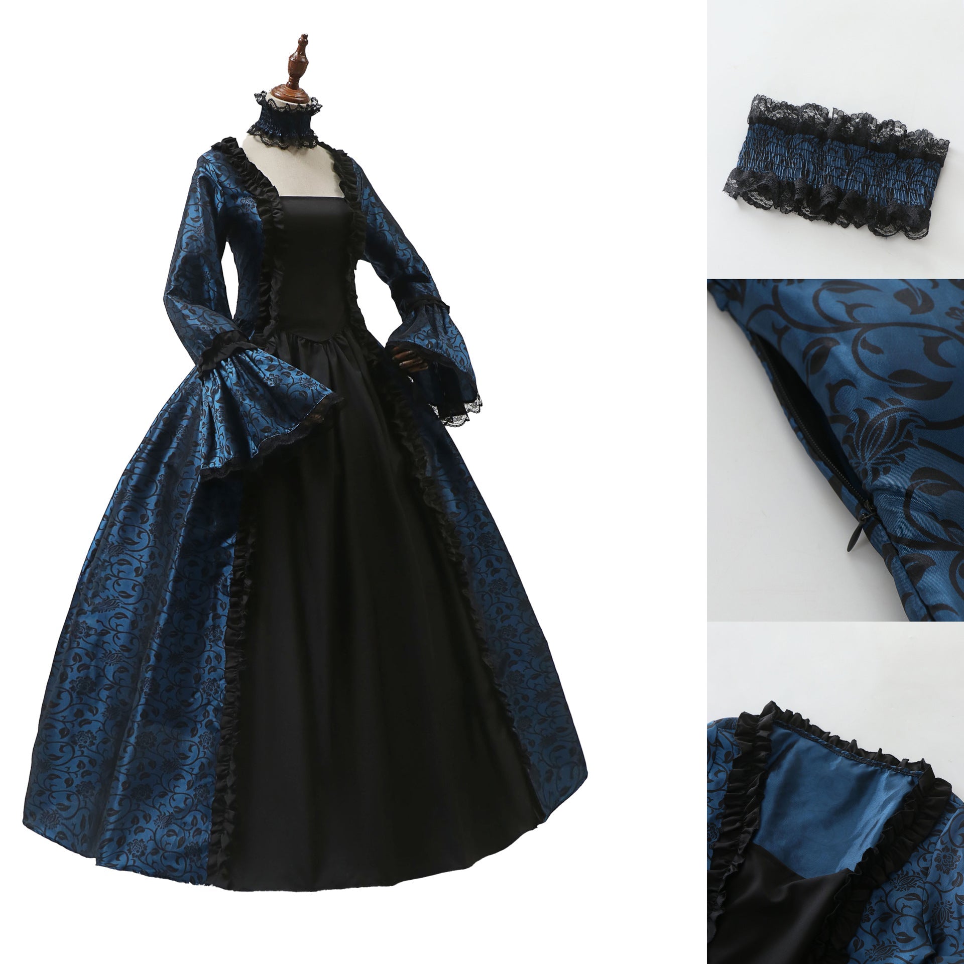 Halloween Victorian Retro Dress