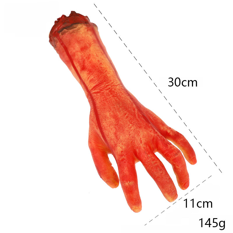 Bloody Body Parts Halloween Haunted House Prop Set - product image 8