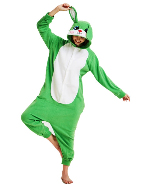 Men and Women's Velvet Tamed Cartoon Animal Christmas - Discount Halloween City