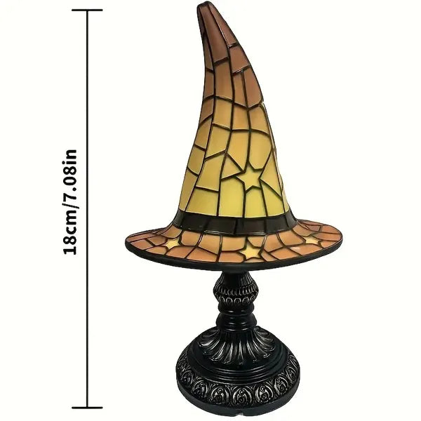 Halloween Witch Hat Lamps - Discount Halloween City