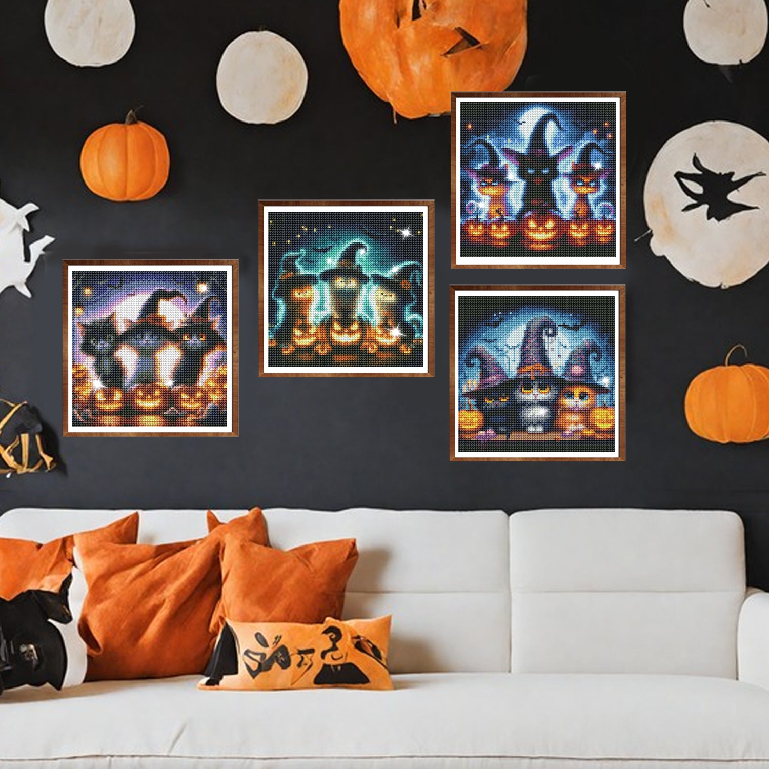 4 Pack Halloween Diamond Kit - Discount Halloween City