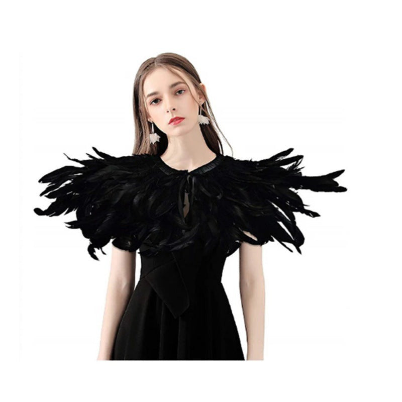 Halloween Costume Small Cape Role Playing Stage Wear - Discount Halloween City