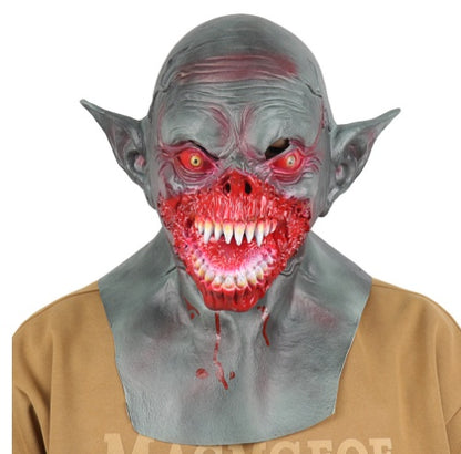 Halloween Decoration COS Ghost Festival Horror Rotten Face - Discount Halloween City