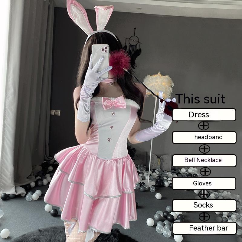 Cute Rabbit Large Maid Nightgown - alternate view 8