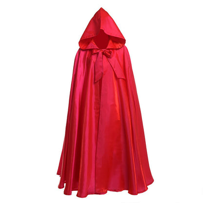 Halloween Costume Medieval Cloak Wizarding Robe - Costumes