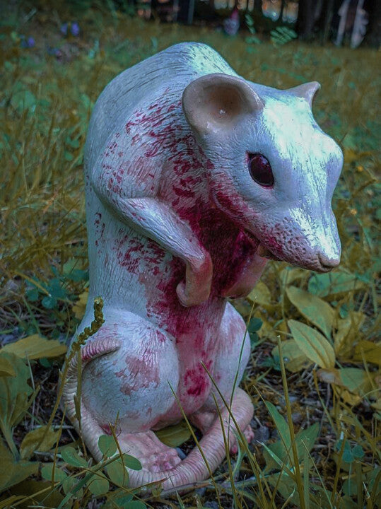 Halloween Zombie Animal Decoration Resin Crafts - Discount Halloween City
