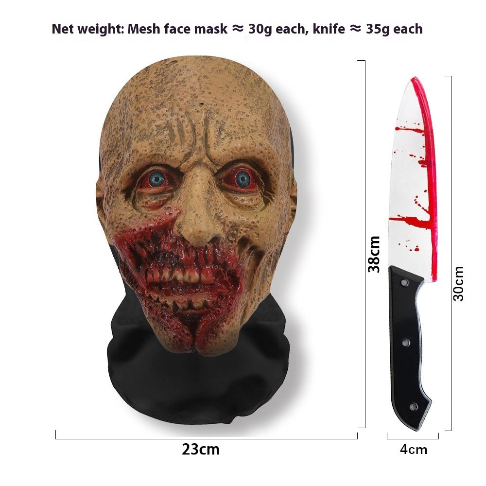 Halloween Scream Horror Spoof Mask - Discount Halloween City
