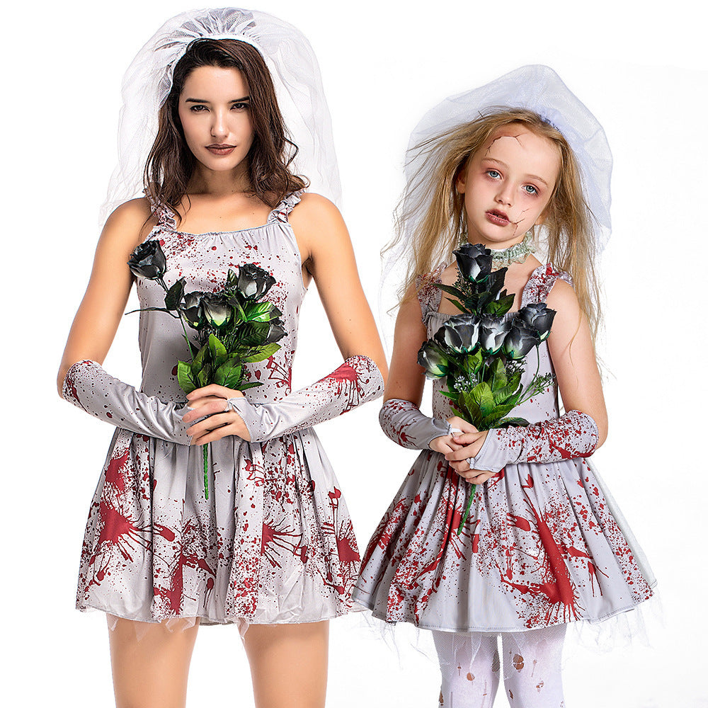 Halloween Costume Kids's Gray Pettiskirt - Discount Halloween City