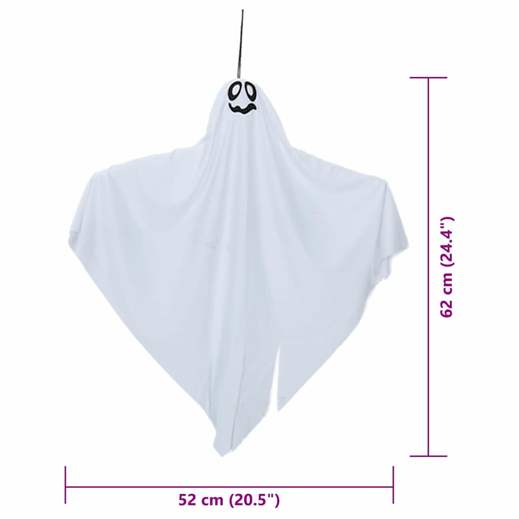 Hanging Halloween Ghost with 3 Leds - Discount Halloween City