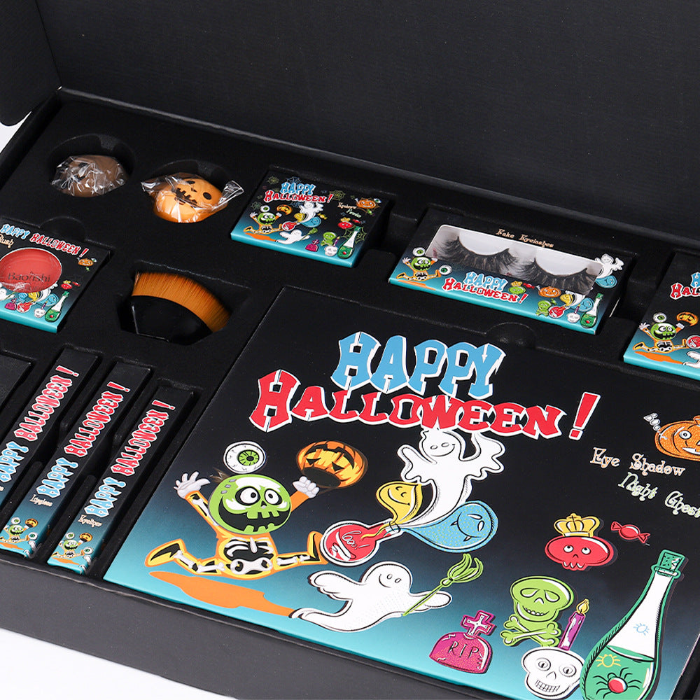 Halloween Makeup Lip Lacquer Eye Shadow Repair All in One Set - product image 2