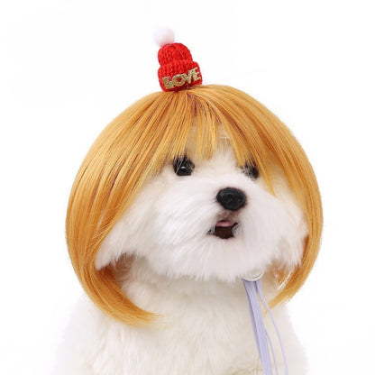 Pet for Curly or Straight Hair Wig - alternate view 33