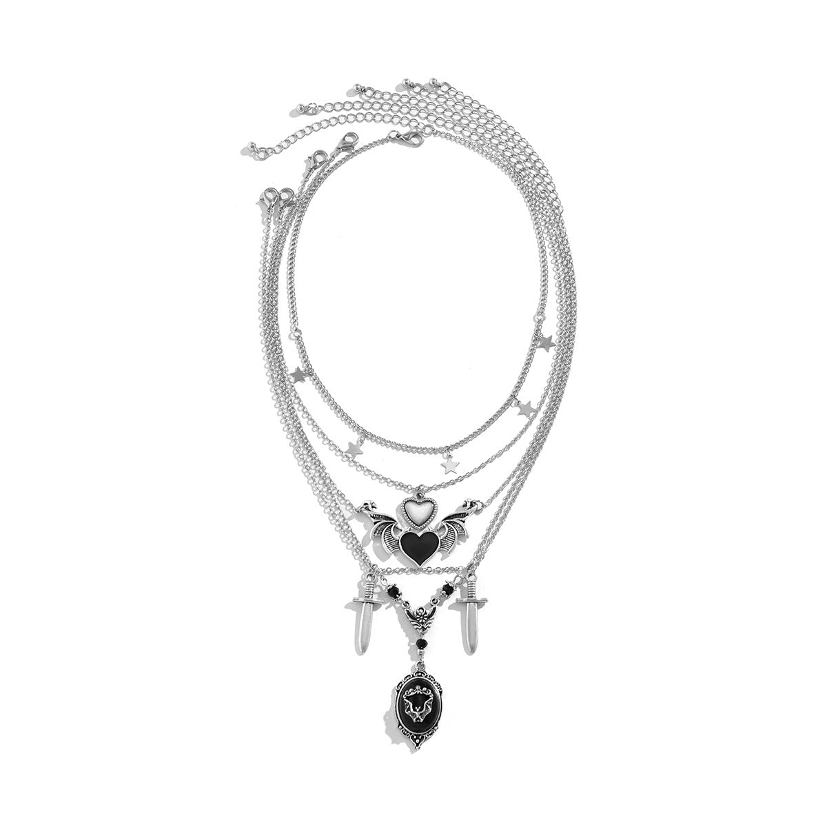 Cross-border European American Dark Gothic Jewelry - alternate view 2