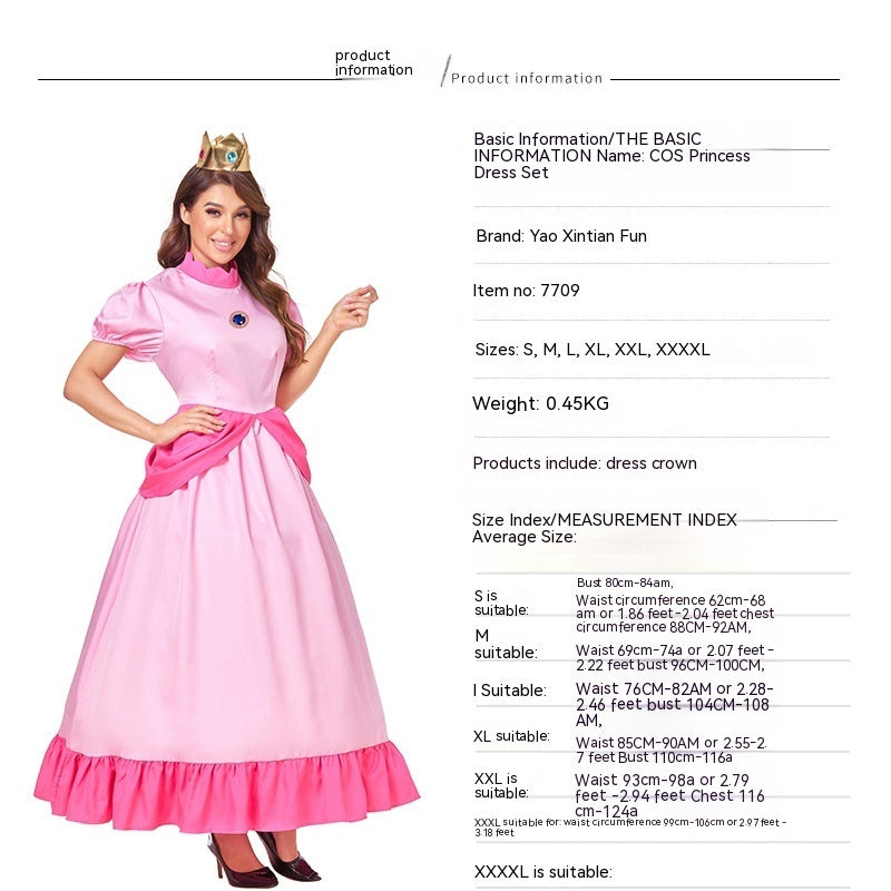 Halloween Costume Princess Dress Party Stage Wear - Discount Halloween City