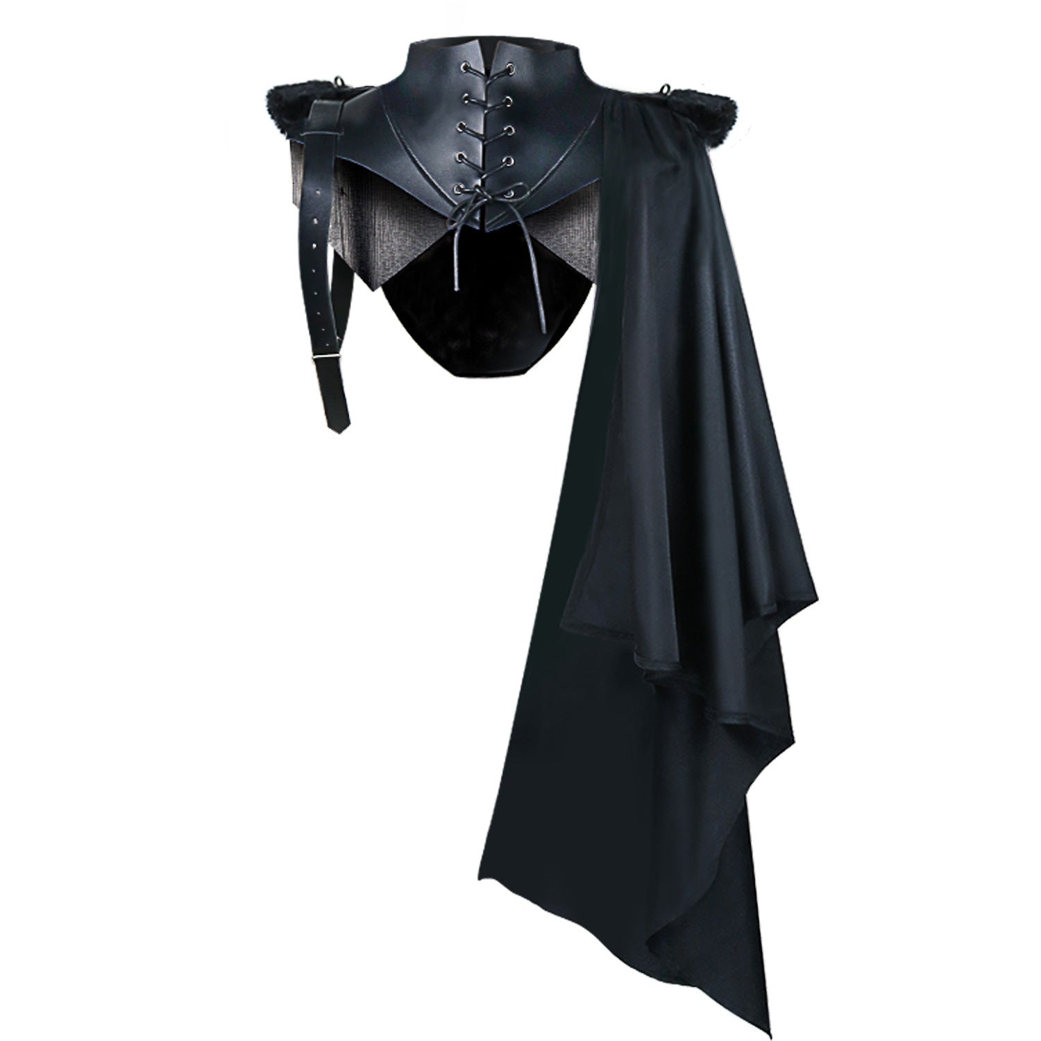 Halloween Party Demon Costume Retro Cape - Discount Halloween City