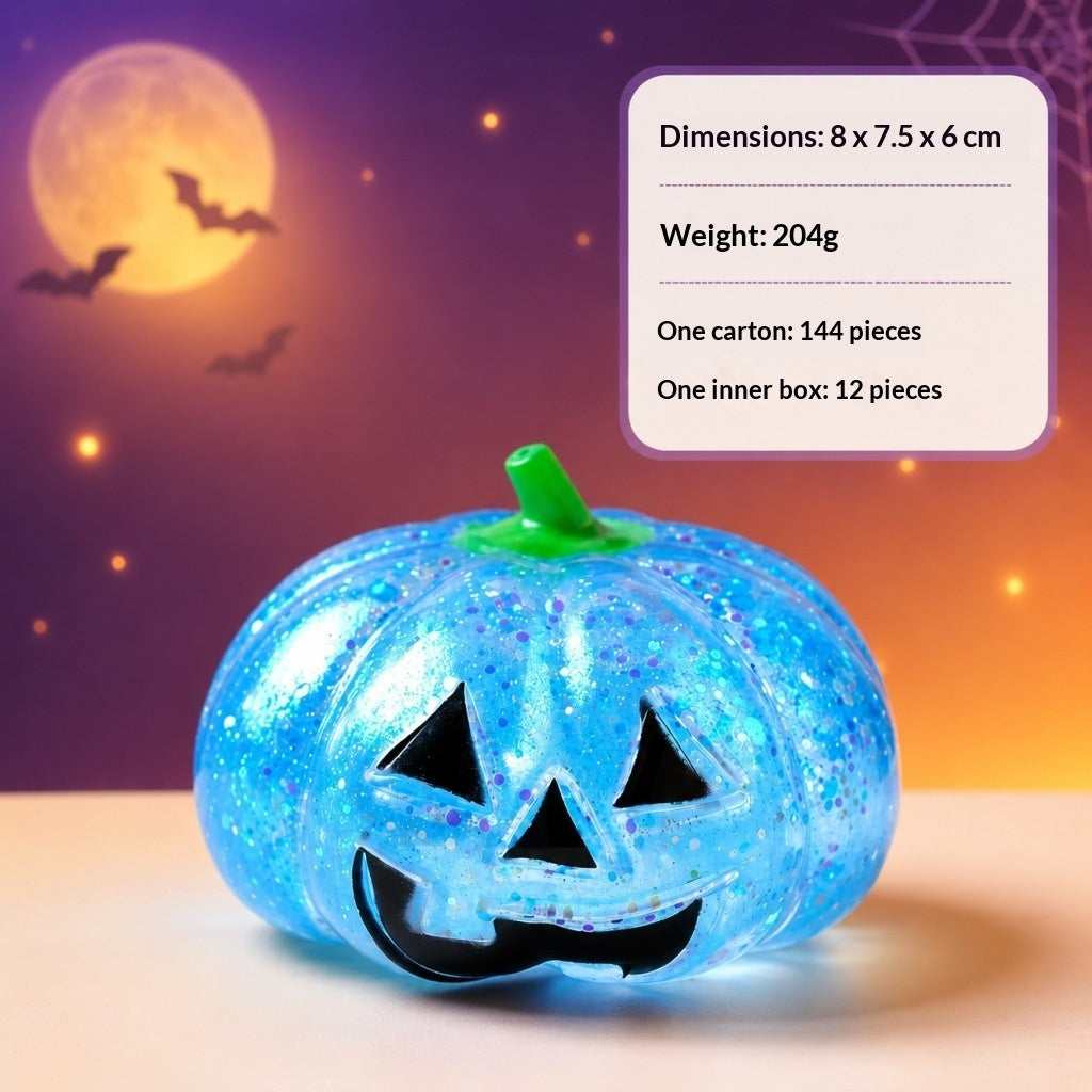 Halloween Gift Scary Dumpling Squeeze Toy with Bounceback | Indoor Decorations - Decorations