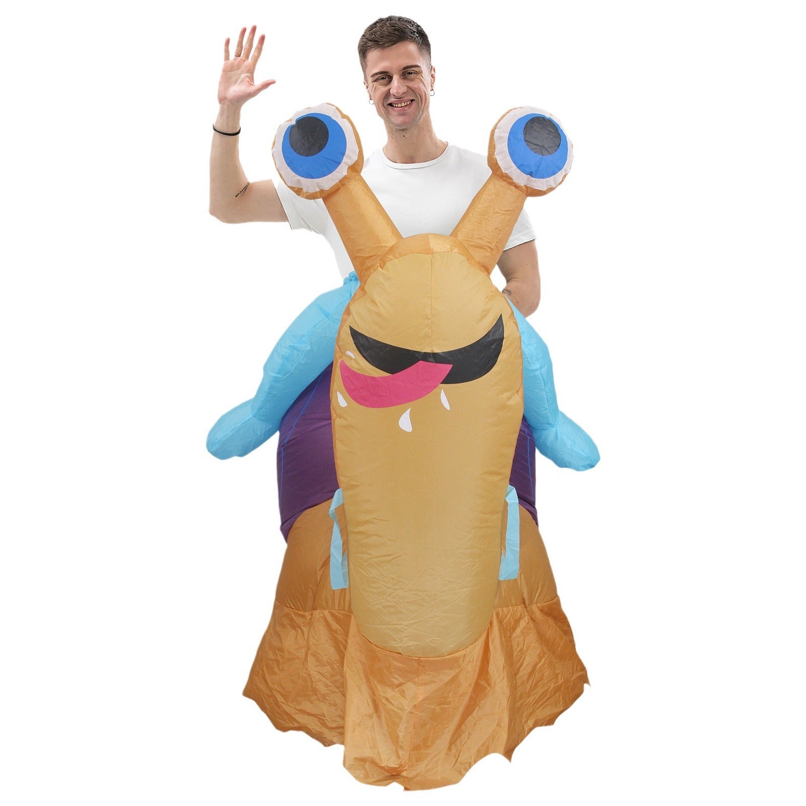 Halloween Dress-up Riding Snail Inflatable Clothing Outfit - product image 4