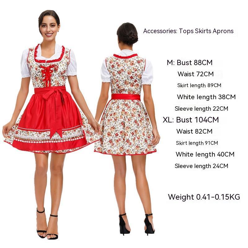 Halloween Maid Uniform Beer Festival Costume - Discount Halloween City