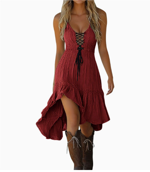 Strap Halloween Suspender Dress - product image 5