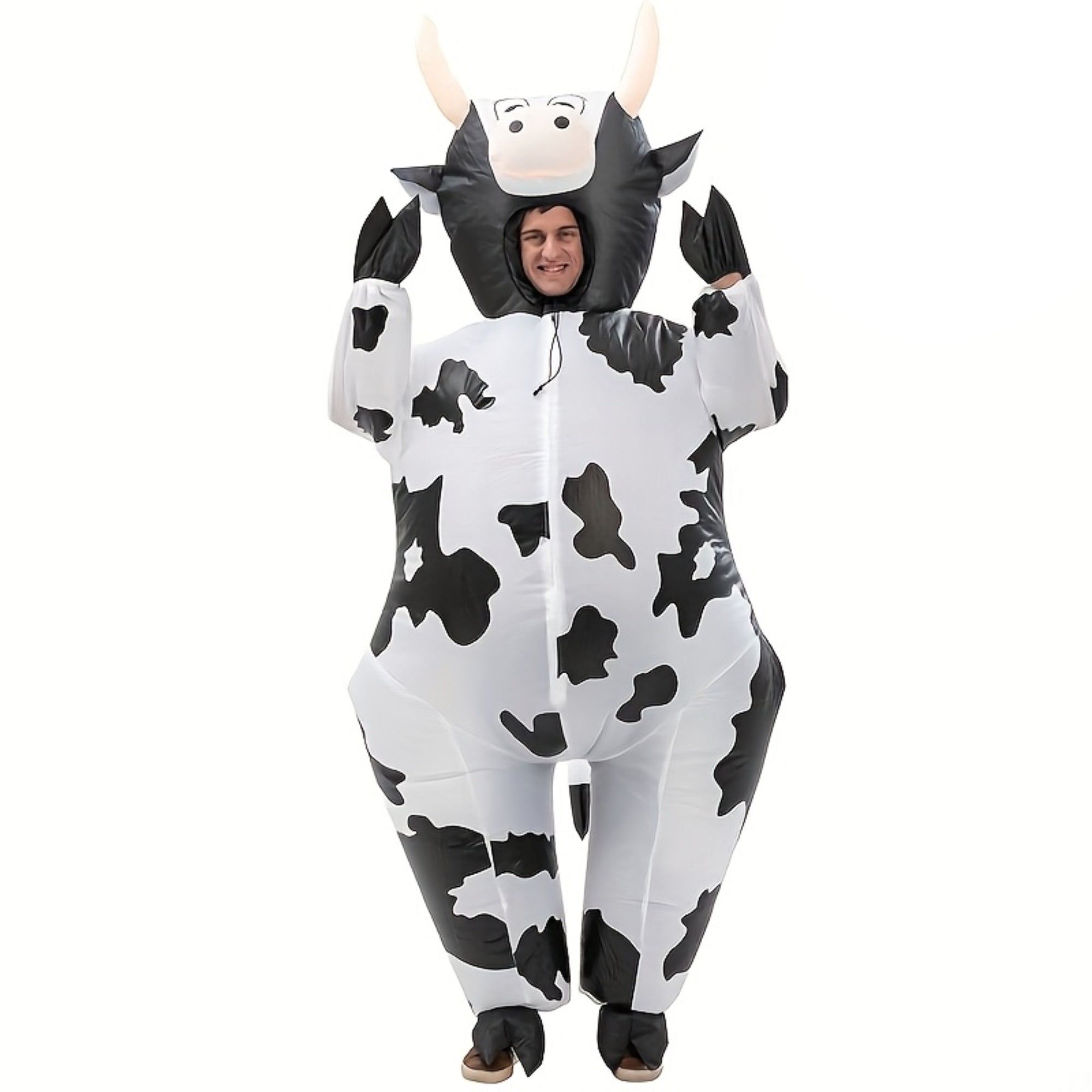 Inflatable Cow Costume for Halloween & Party Events-0