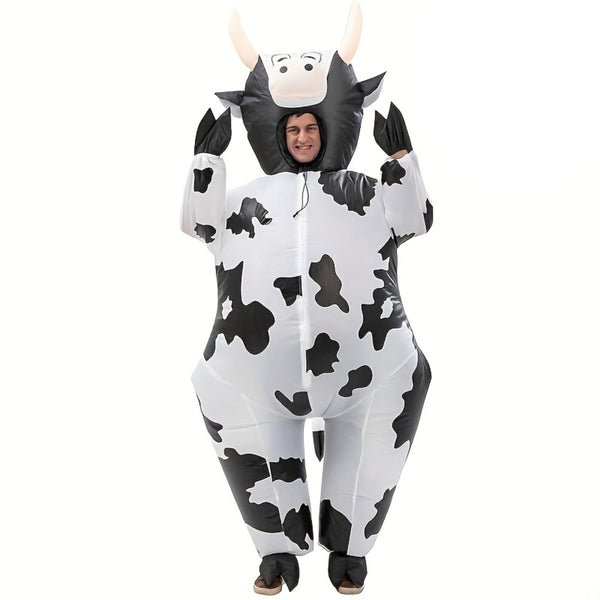 Inflatable Cow Costume for Halloween & Party Events-0