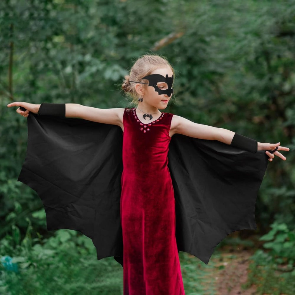 Bat Halloween Cape Costume with Mask - product image 3