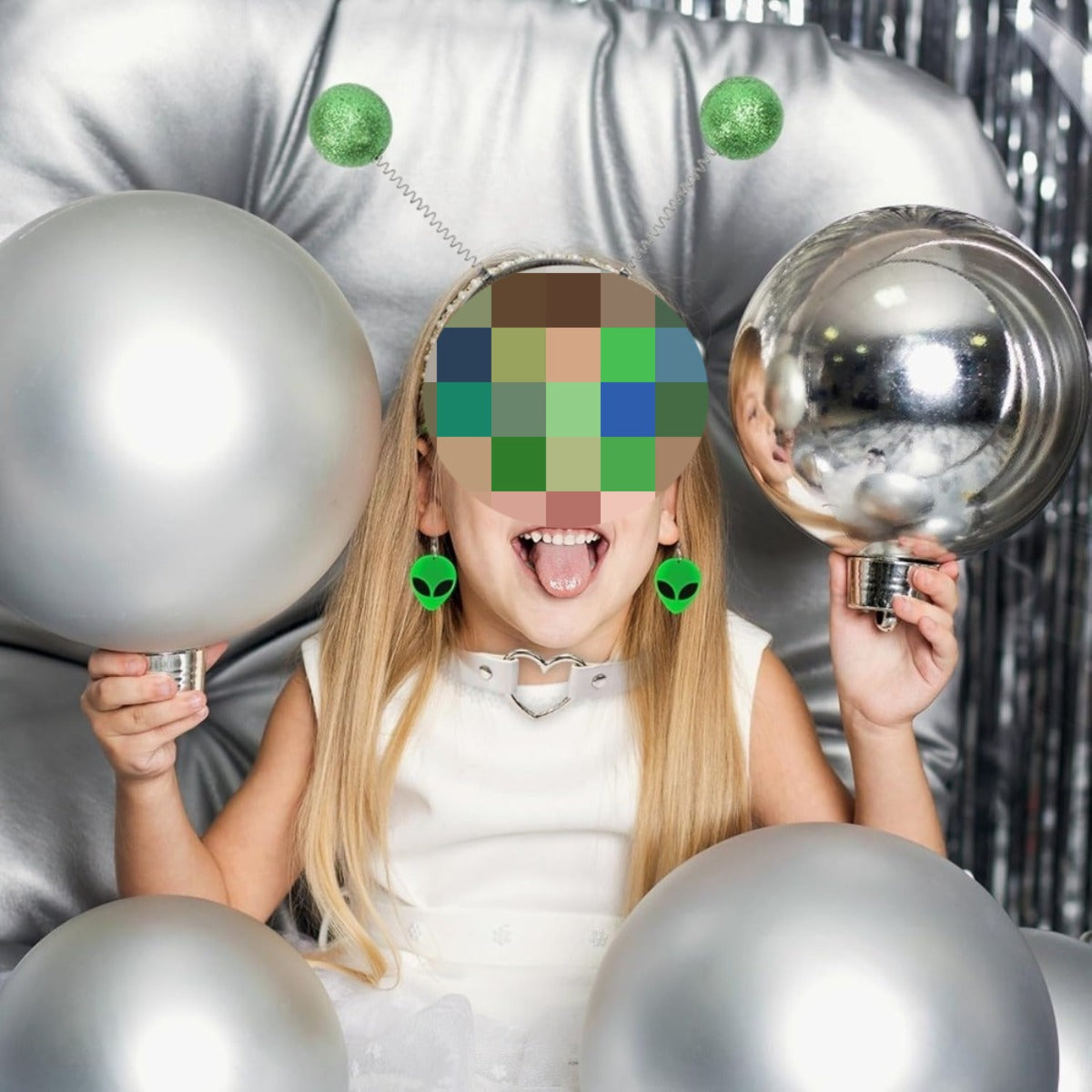 Alien-partygeschenke-zubehörset (6-teiliges Set) - Für - alternate view 4