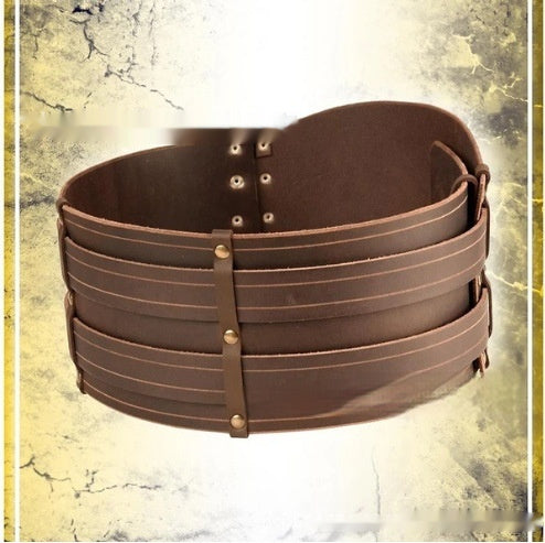 Medieval Knight Retro Wide Halloween Costume Belt - product image 5