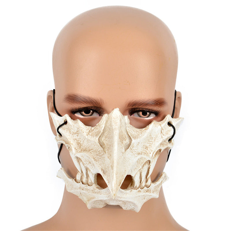 Halloween Japan Two-dimensional Costume Mask Dragon - Discount Halloween City