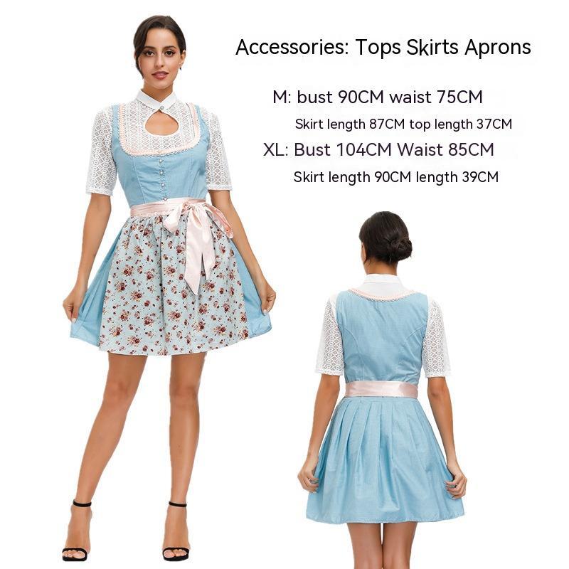 Halloween Maid Uniform Beer Festival Costume - Discount Halloween City