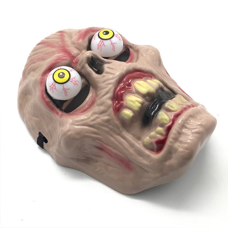 Scary Clown Skull Halloween Costume Mask