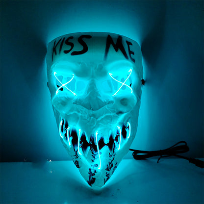 Halloween Horror Tricky Face Mask - Discount Halloween City