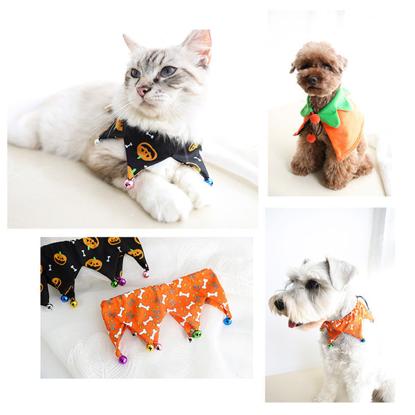 Halloween Pet Pumpkin Cloak Bat Wing Killer Makeover Costume - Discount Halloween City