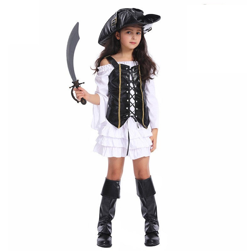 Halloween Girls Party Costume Play Performance Wear | Hats | Costumes - Accessories