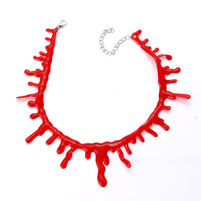 Halloween Handmade Necklace - Discount Halloween City