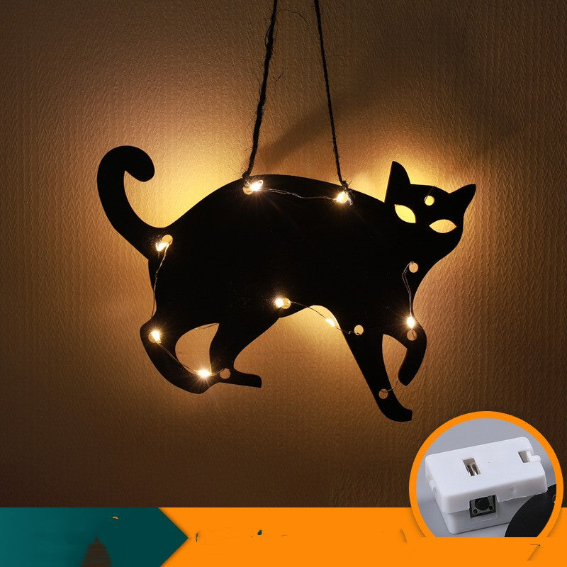 Halloween LED Decorative Lights Luminescent Spider Listing - product image 8