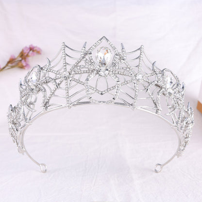 European and American Halloween Crown Hair Ornament - Discount Halloween City
