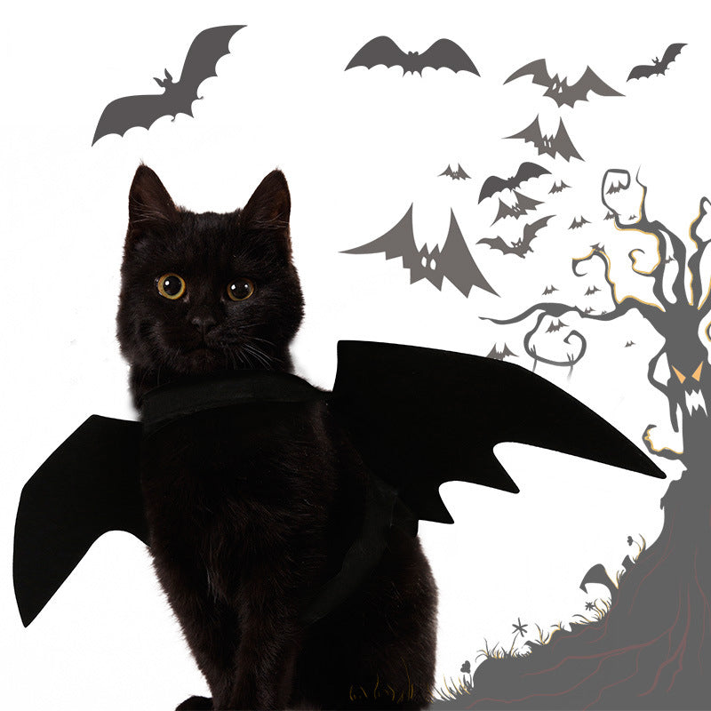 Bat Wing Dog & Cat Pet Halloween Costume