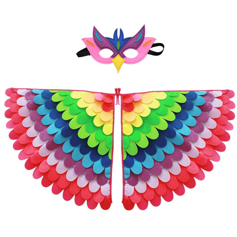 Felt Wings Halloween Carnival Costume - Discount Halloween City