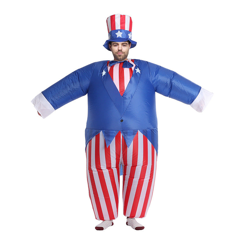 Halloween Costumes Funny Scary Inflatable Clothes - Discount Halloween City
