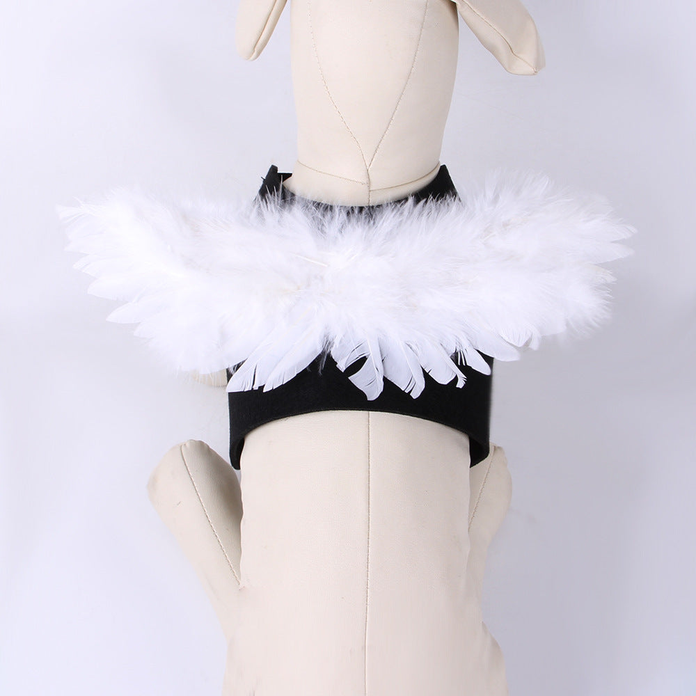 Halloween Angel Wings Pet's Chest-back Dog Pet Costume - Discount Halloween City