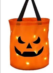 Halloween Ghost Festival Candy Birthday Gift Bag | Lighting & Fog | Party Supplies - Decorations