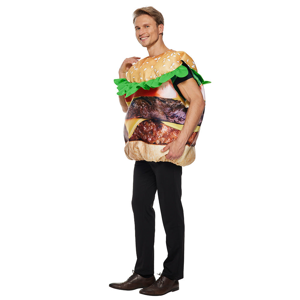 Synthetic Sponge Party Performance Costume Halloween - Discount Halloween City