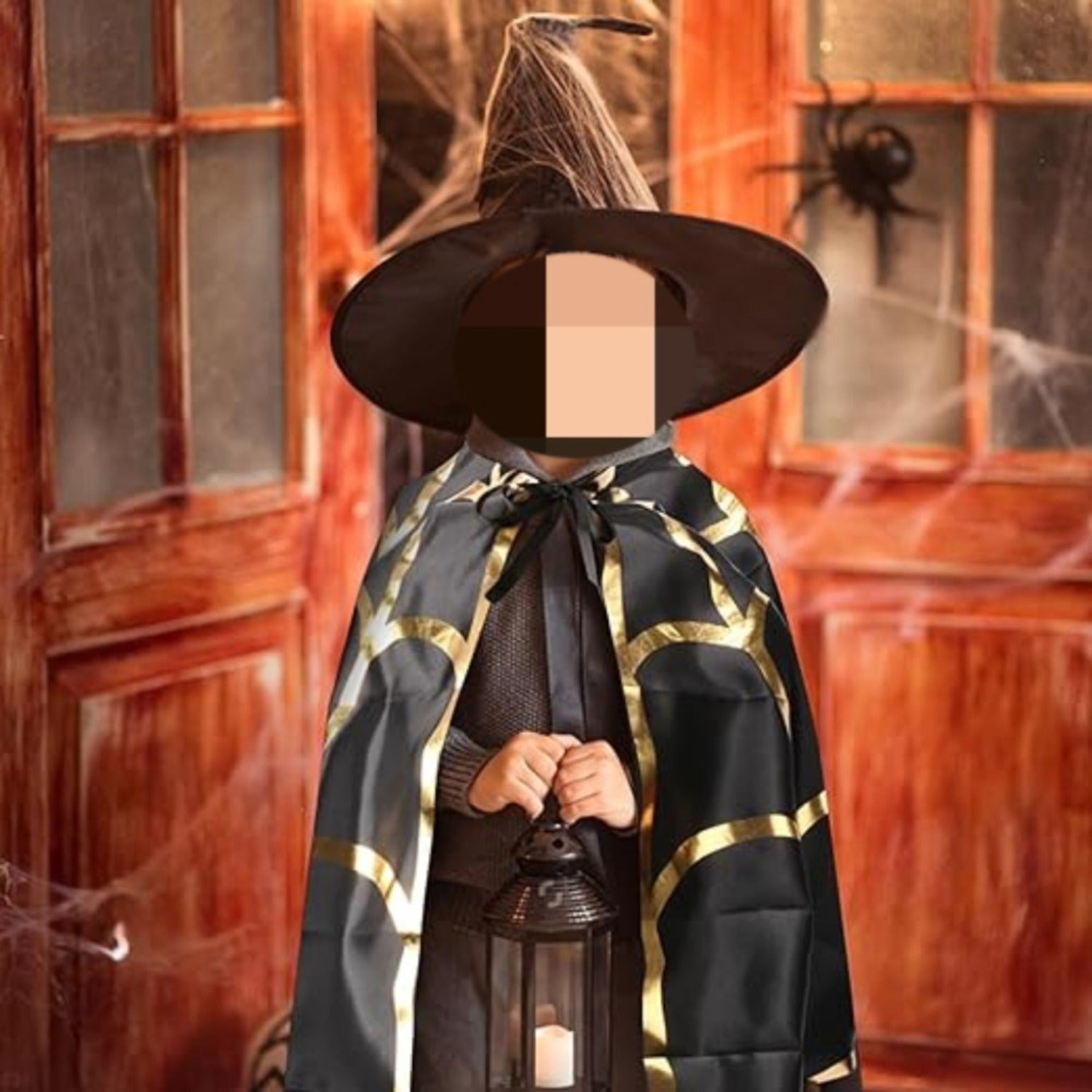 4-piece Pirate: Pirate Cape Costume - alternate view 2