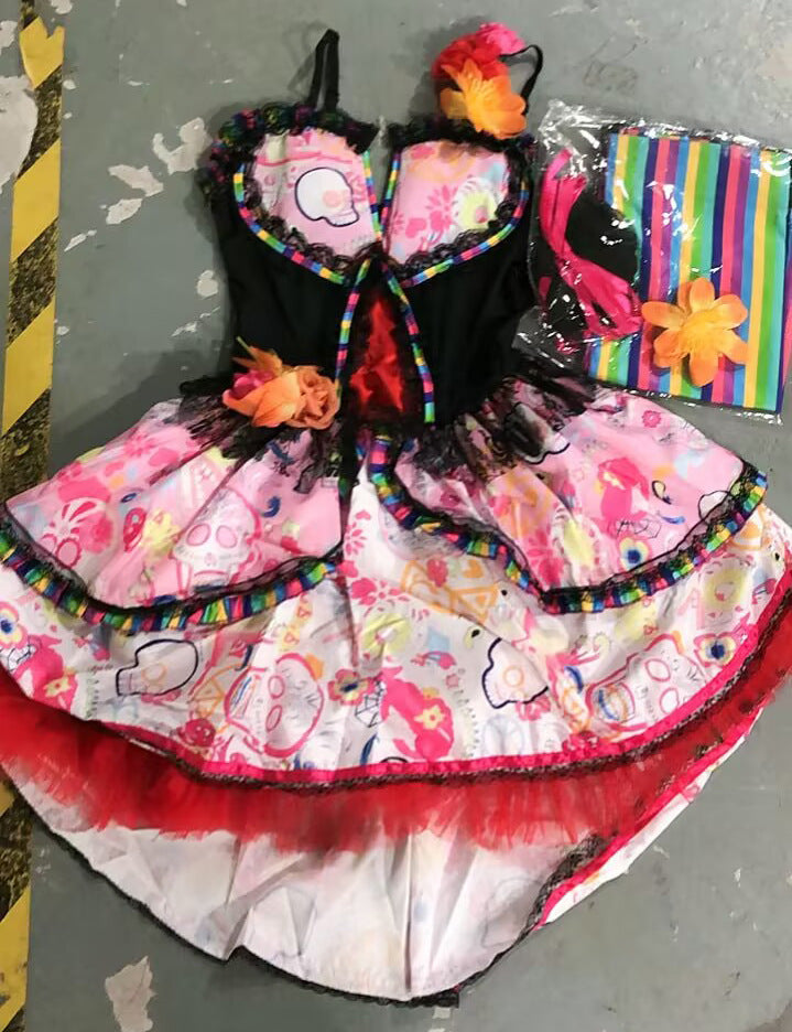 Halloween Spiritual Love Costume Performance Costume Role - Discount Halloween City