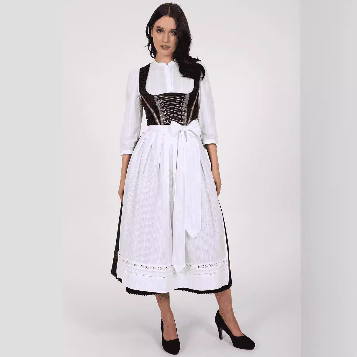 Halloween Beer Girl Dress Body Shaping Costume - Discount Halloween City