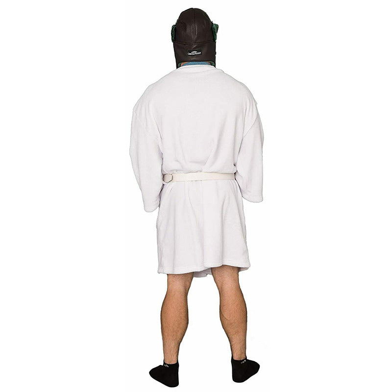 Free Size Christmas Halloween Costume White Robe - product image 5
