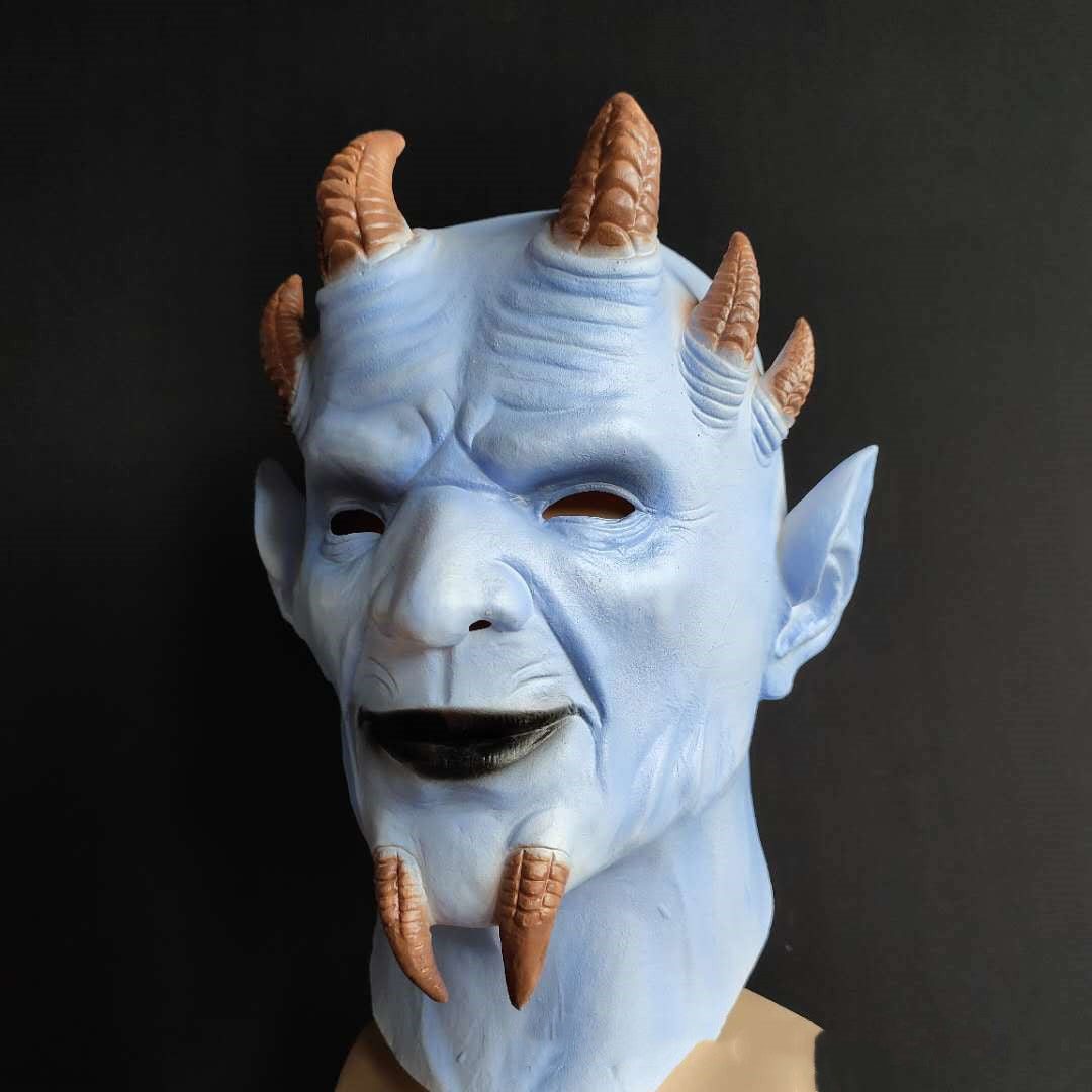Latex Halloween Costume Headgear Mask
